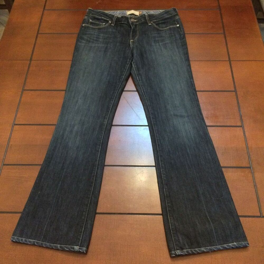 Y2K Paige Laurel Canyon low rise jeans flared 30